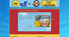Desktop Screenshot of elgrecoandlyratoys.org